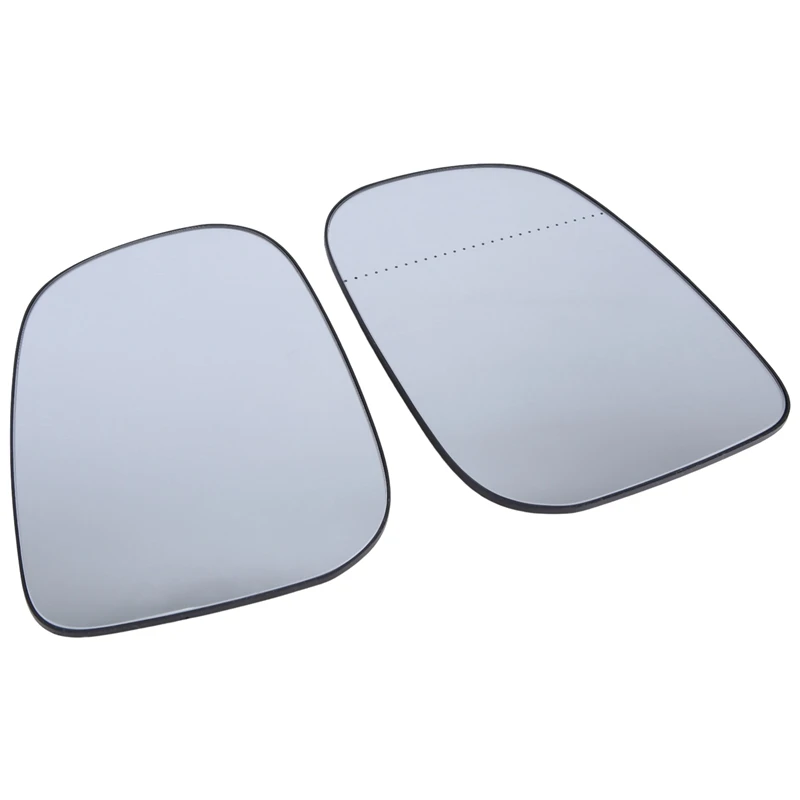 1 Pair Kit For Volvo V40 V50 V60 V70 S80 S60 09-17 Left+Right Side Door Mirror Glass 3001-893 MEDIUM 3001-847