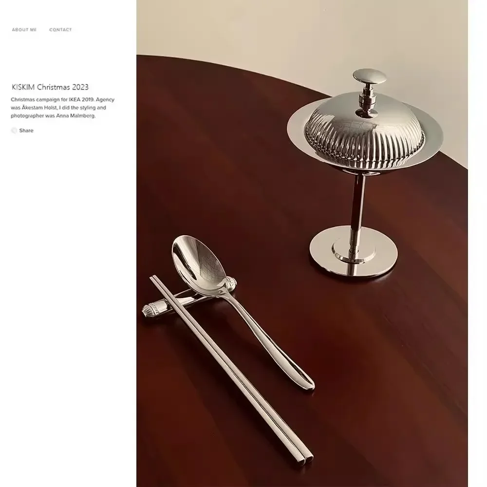 Creative European Style Modern Light Luxury Home Use Advanced Stainless Steel Cocktail Cup Ice Cream Dessert Decoration Aromathe