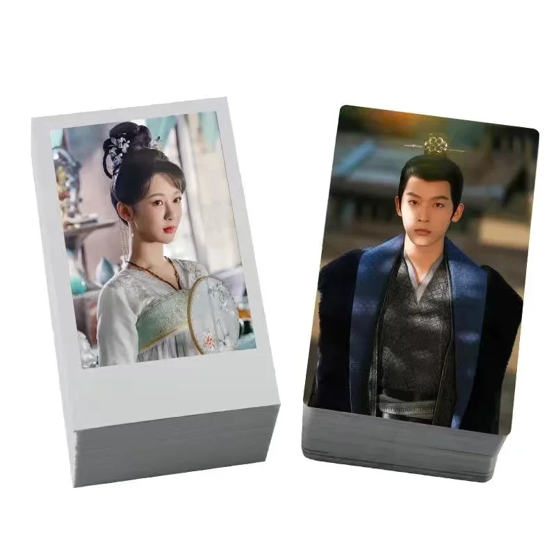 100PC Yang Zi Tan Jianci Deng Wei Zhang Wangyi Wang Hongyi Poster Lomo Cards TV Lost You Forever Pai Li De Meal Bus Card Sticker