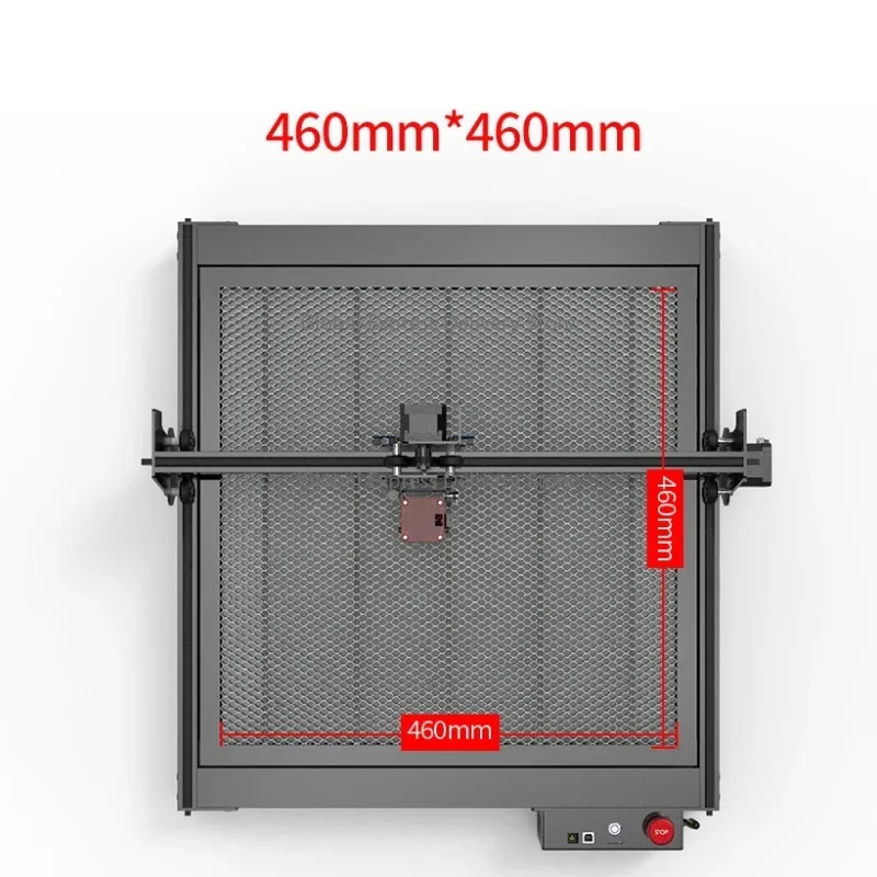 Automatic Edge Patrol Household Laser Engraving Cutting Machine – For Cloth/Leather/Non-Woven/Wood/Cardboard/Sticker