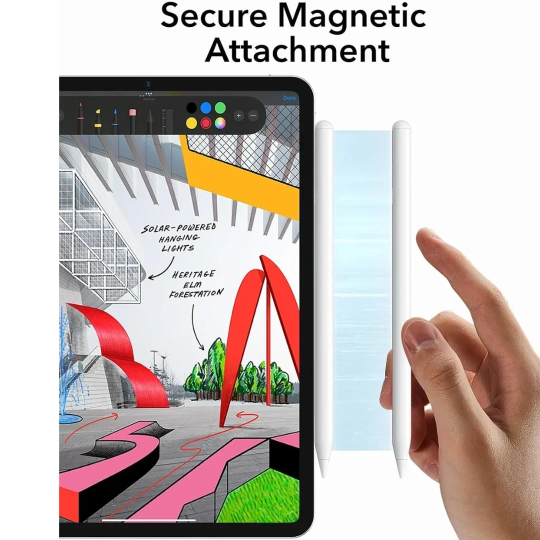 For Apple Pencil Stylus Pen iOS Tablet Touch Pen With Power Display for iPad 10 iPad Pro 11 1-4 Pro 12.9 3-6 air 3 4 5 mini 5 6