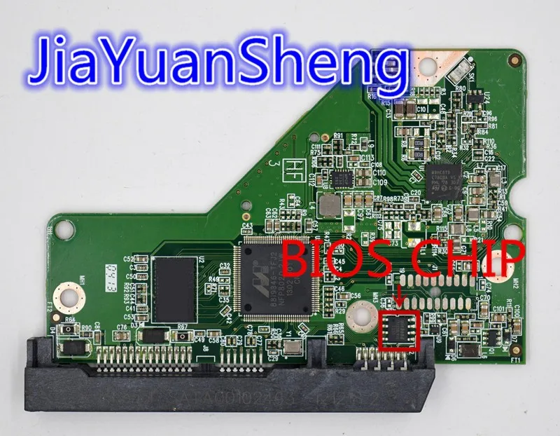 2060-771824-003 REV A , 2060-771824-003 REV P1 / Western Data Hard Disk Circuit Board 2060 771824 003 / 771824-K03 , 771824-L03