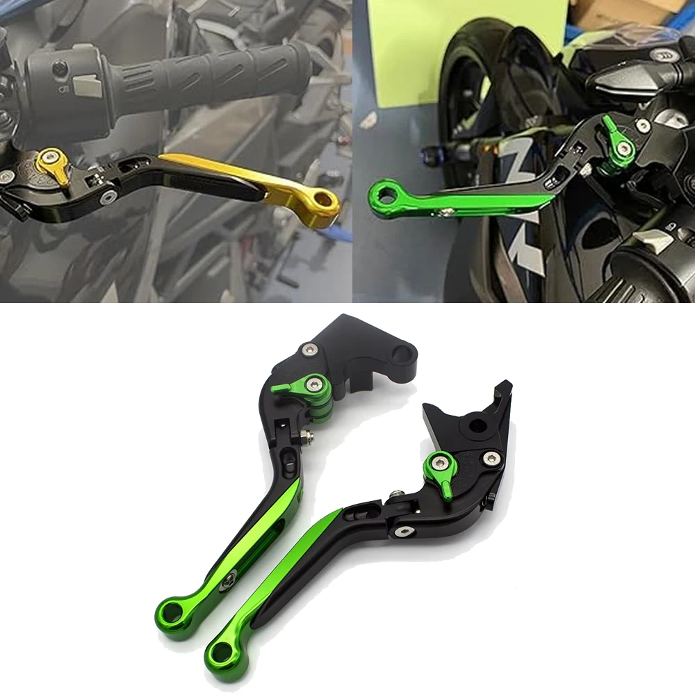 For Himalayan 450 2024 2025 2023 CNC Adjustable Motorcycle Folding Extendable Brake Clutch Lever Accessories