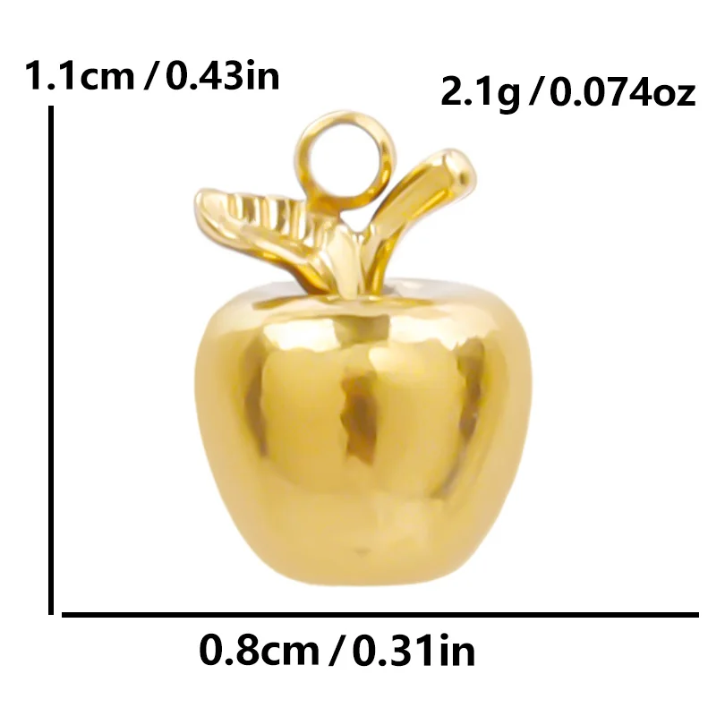 Echt vergoldet Mode Kpop Piercing Schmuck Mädchen Schleife Blume Herz Anhänger Ohrring Edelstahl Creolen für Frauen – Detail 35
