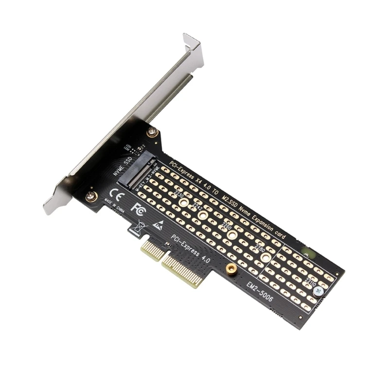 NVME to PCIE4.0 X1 Controller Expansion Card HighSpeed M.2 SSD to PCIE4.0