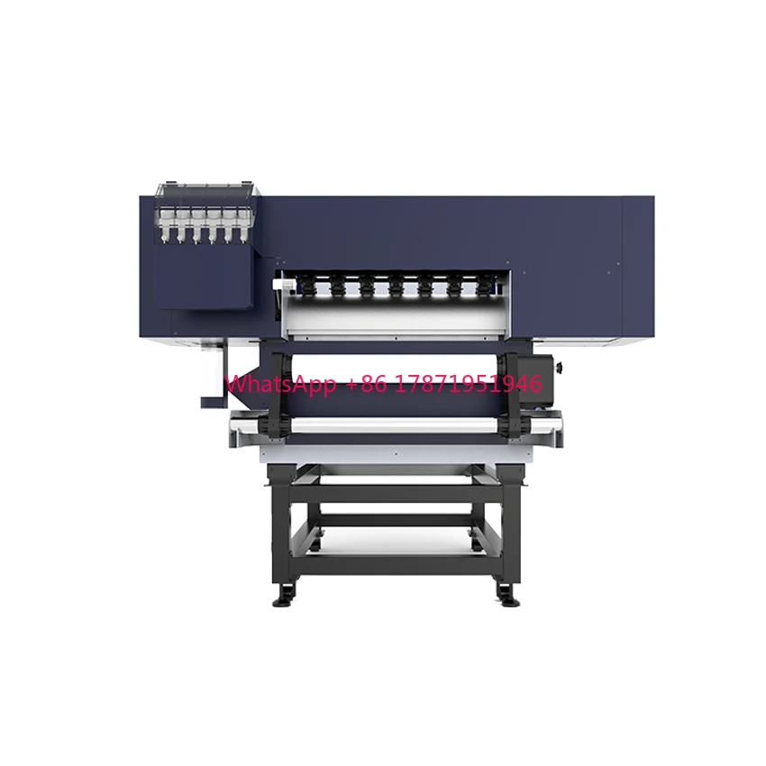 High Quality dual printheads DTF printer 60cm all-in-one t-shirt printer from hstar for cloth printing