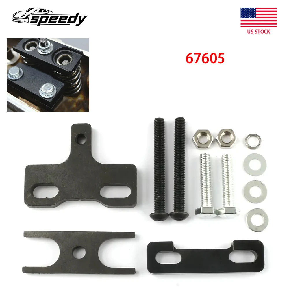 

67605 Инструмент для компрессора с двойной пружиной клапана LS для двигателя Chevy LS1 LS2 LS3 LS6 4,8 5,3 5,7 6,0 6,2 LSX