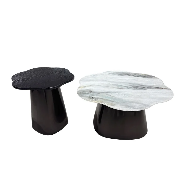 Modern simple coffee table designer petal small table household small apartment sofa side table combination coffee table