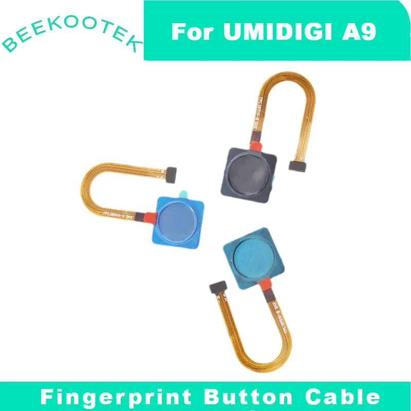 

New Original UMIDIGI A9 Fingerprint Button Cable FPC Repair Repalcement Accessories Part For UMIDIGI A9 Smart Phone