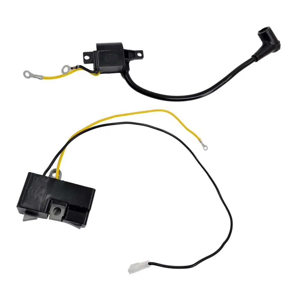 Chainsaw Accessory Ignition Coil Pack Replacement Parts for Compatible with 61 162 266 630 670 Models