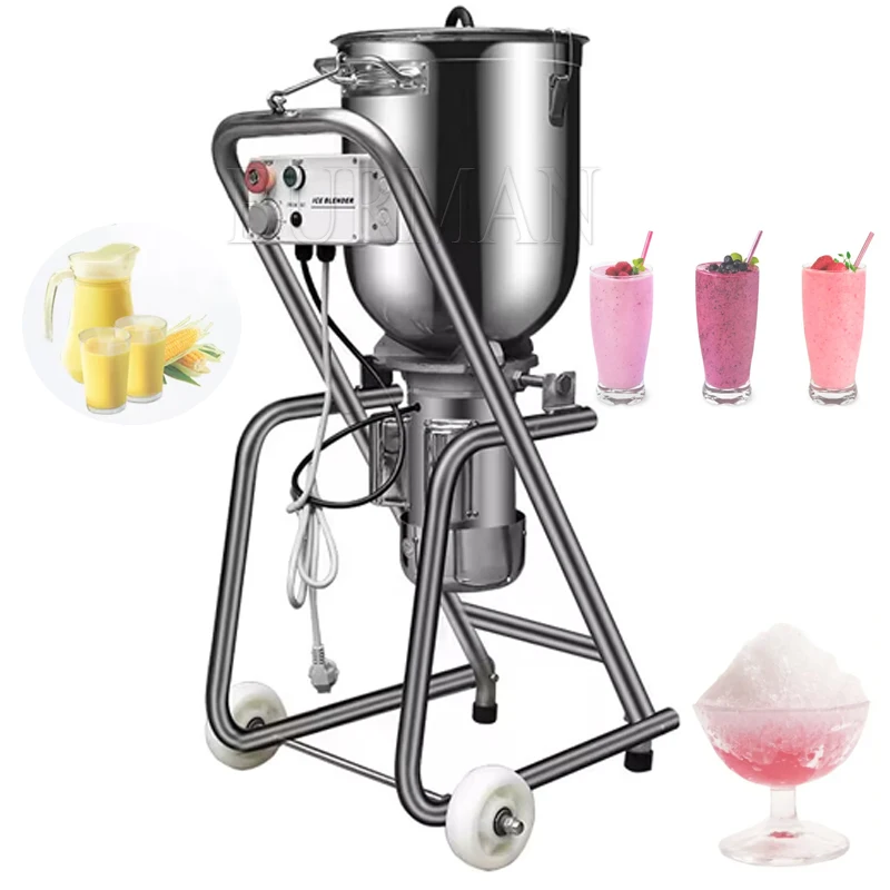 

30L Ice Blenders Maker Ice Crusher Machine Hot Sale Commercial Portable