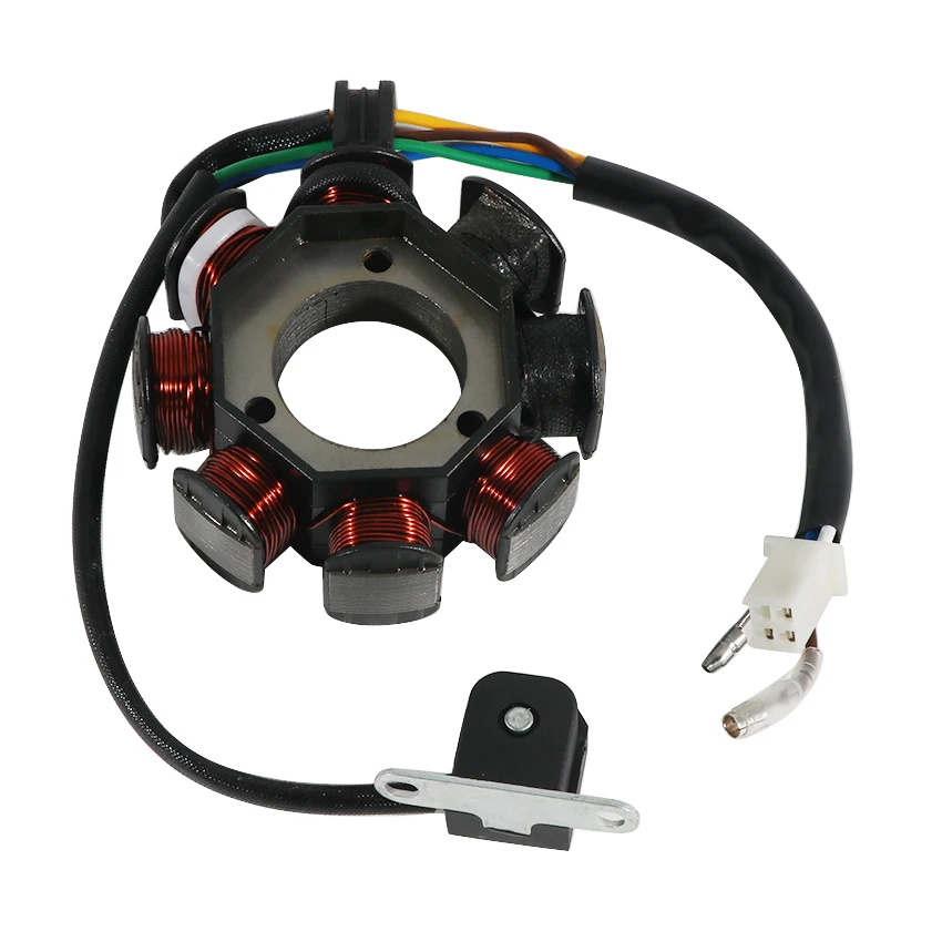 Motorcycle Ignition Coil Stator For Modenas Kristar 110/Kriss FL Kriss II 115 OEM:21003-U275-E Motorbike Stator Coil Accessories