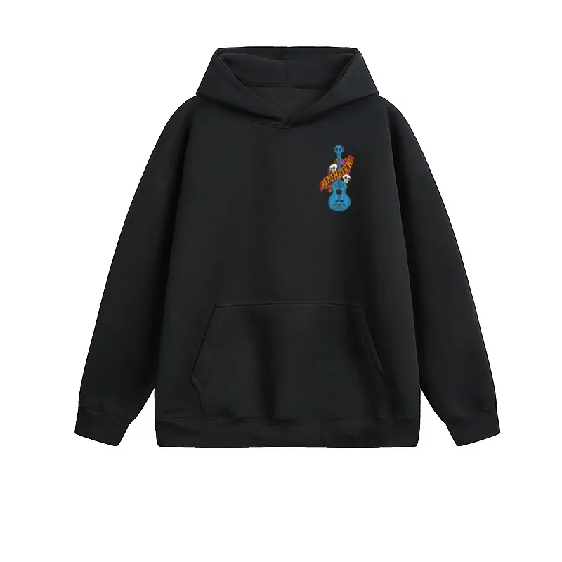 هالوين الخريف الشتاء زوجين هوديس القطن المتضخم مقنعين كوكو ميرش مصمم Harajuku Y2K الملابس البلوز البلوز