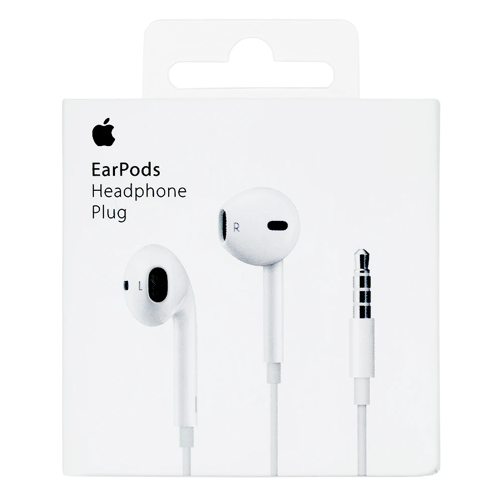 Apple EarPods Per iPhone 16/15/14/13/12/11 Pro Max 7/8Plus X/XR/XS iPad Auricolari In-Ear Per Lightning USB-C Auricolari Cablati da 3,5 mm