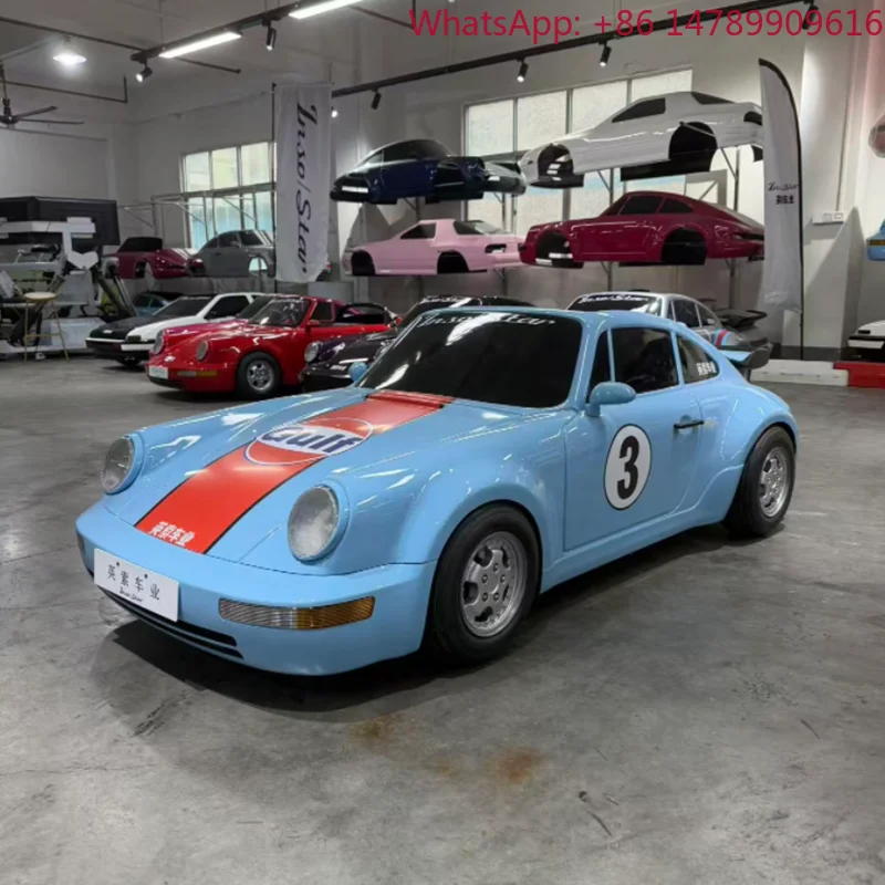 Insostar Mini 911 Kart Eléctrico de Derrape 72V para Adultos - Velocidad Máxima de 75 km/h, Ruedas de 8 Pulgadas, Kart de Derrape, Velocidad y Adrenalina