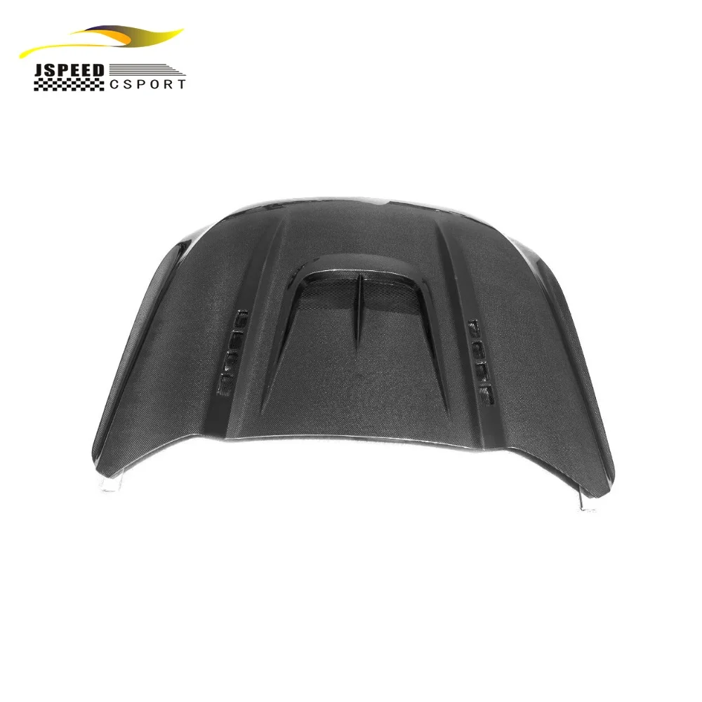 

Подходит для капота из углеродного волокна с ложкой Подходит для Ford Mustang GT COUPE 2-дверный 15-17 (подходит для: Mustang)