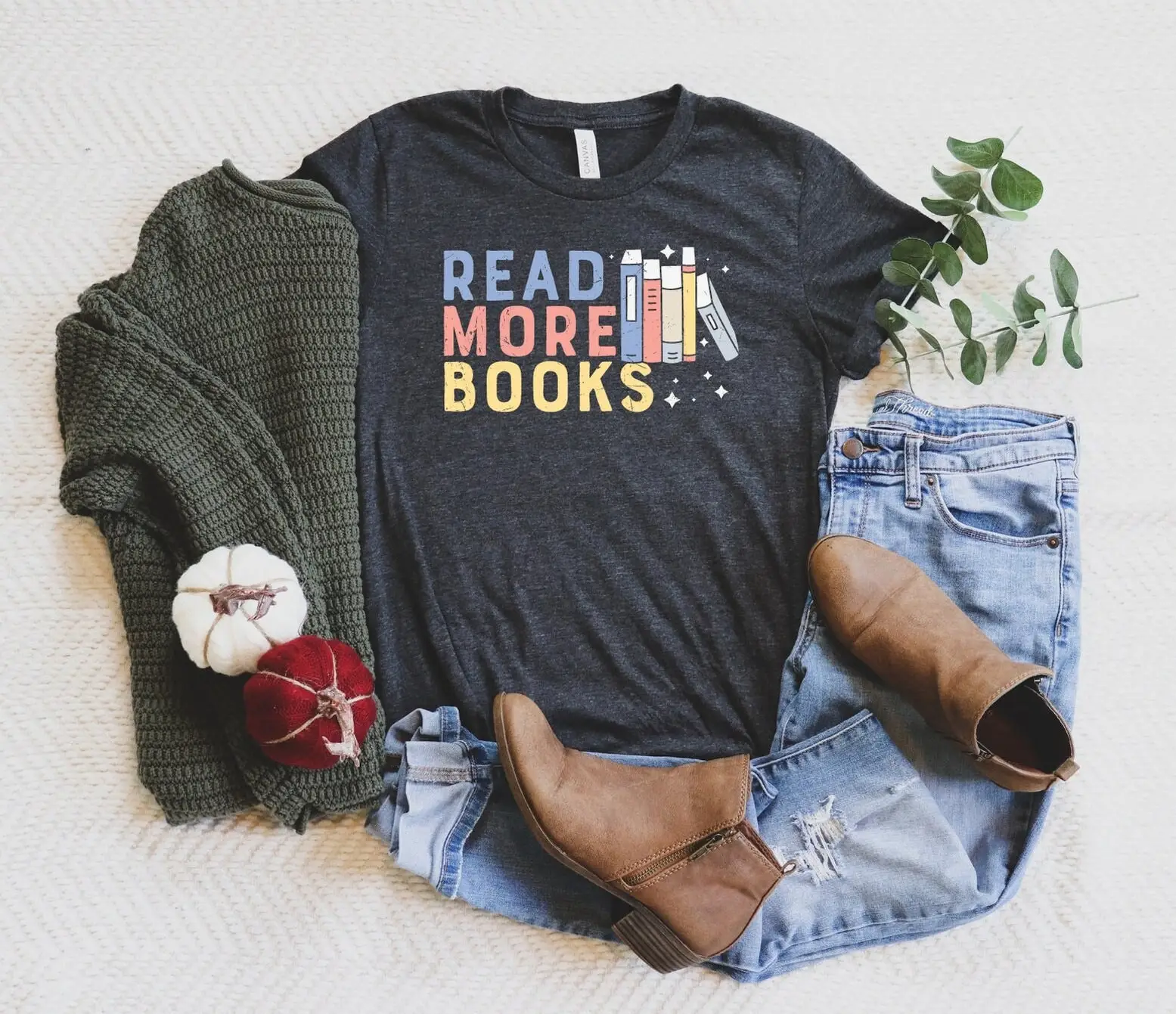 Read More Books T Shirt Bibliophile Student Cute Book Teacher Librarian Bookworm