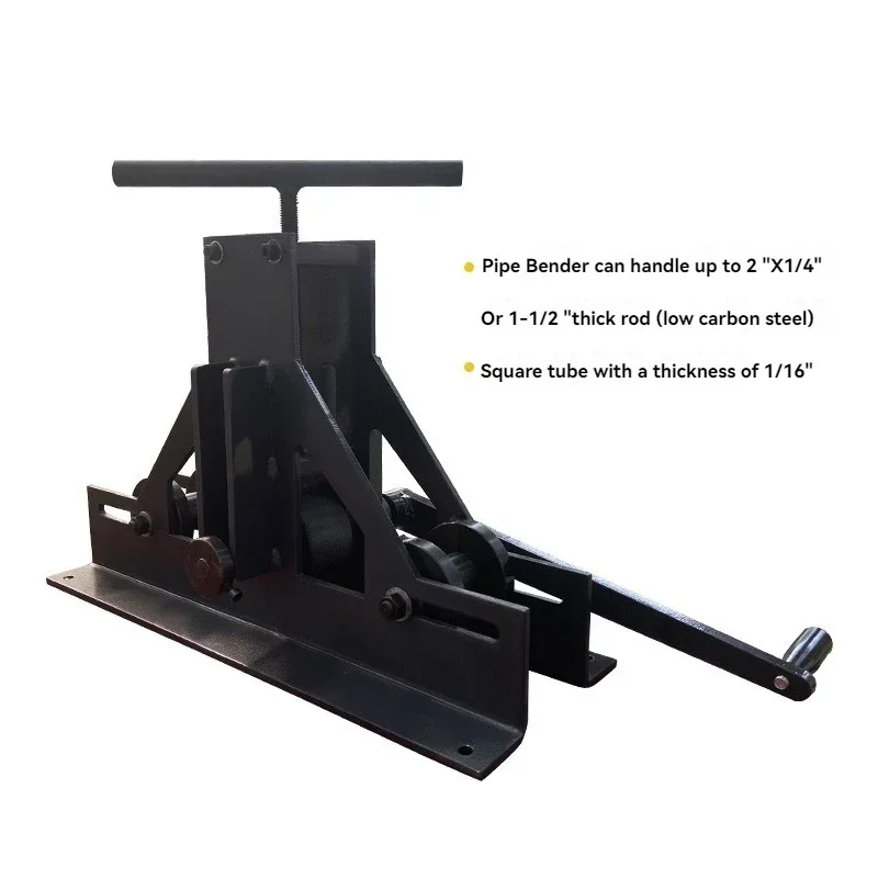 Tubing Rolling Bender for Flat / Square / Rectangular Pipe Roller Bender