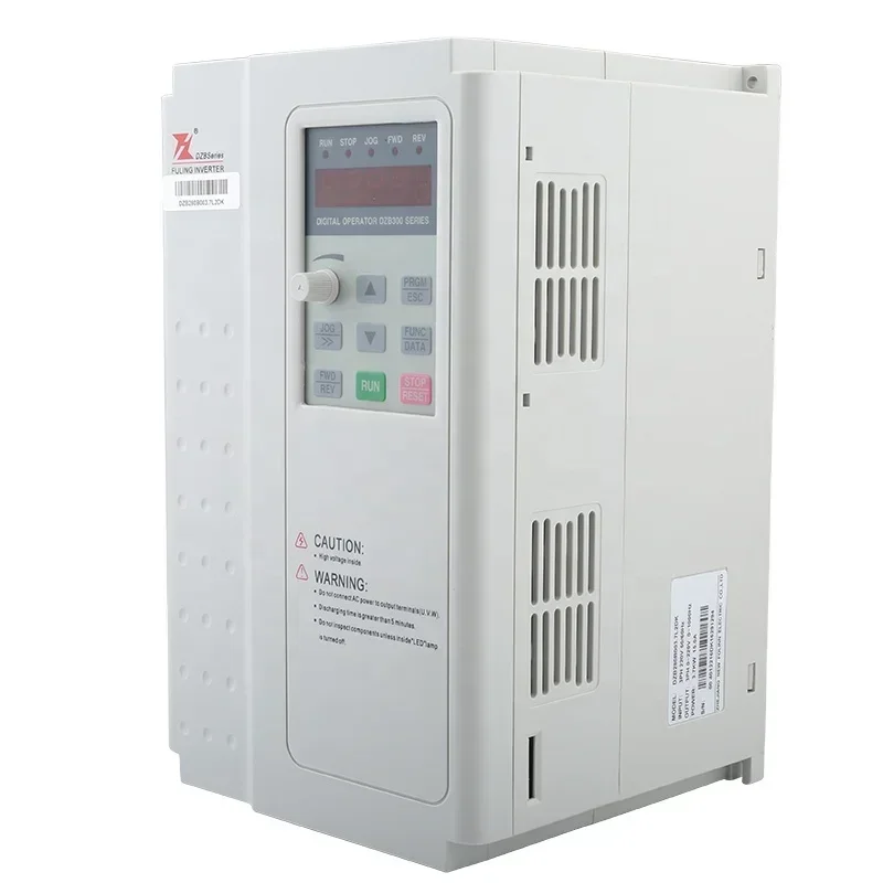 

Fuling inverter 3.7kw three-phase 220v/380V for 1.5kw 2.2kw 3kw 3.2kw 3.5kw spindle motor