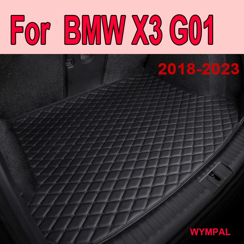 

Car Trunk Mat For BMW X3 G01 2018 2019 2020 2021 2022 2023 Custom Car Accessories Auto Interior Decoration