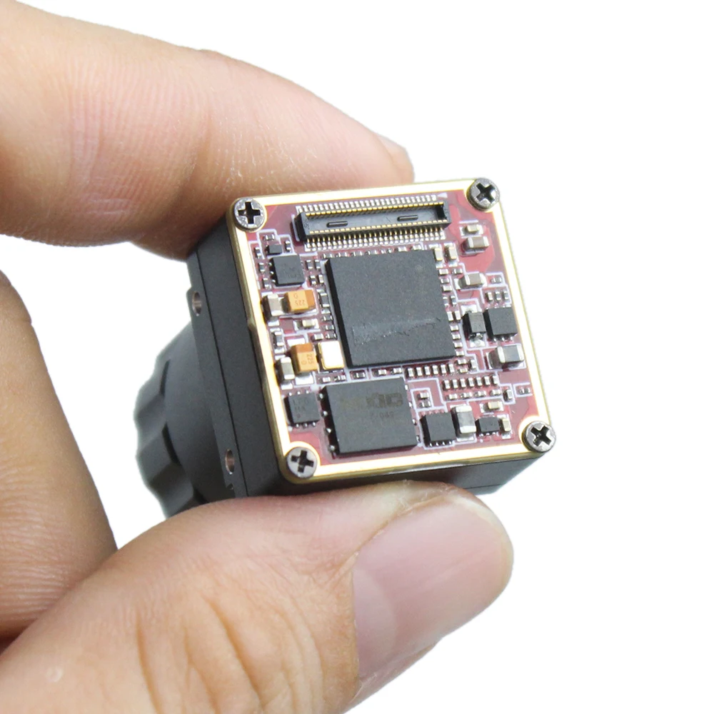 ZJZ Mipi 640 x 512 Mini-Infrarot-Wärmebildkamera-Modul, Nachtsicht-CMOS-Sensor, H.265, 1 Jahr für Raspberry Pi-Drohnen