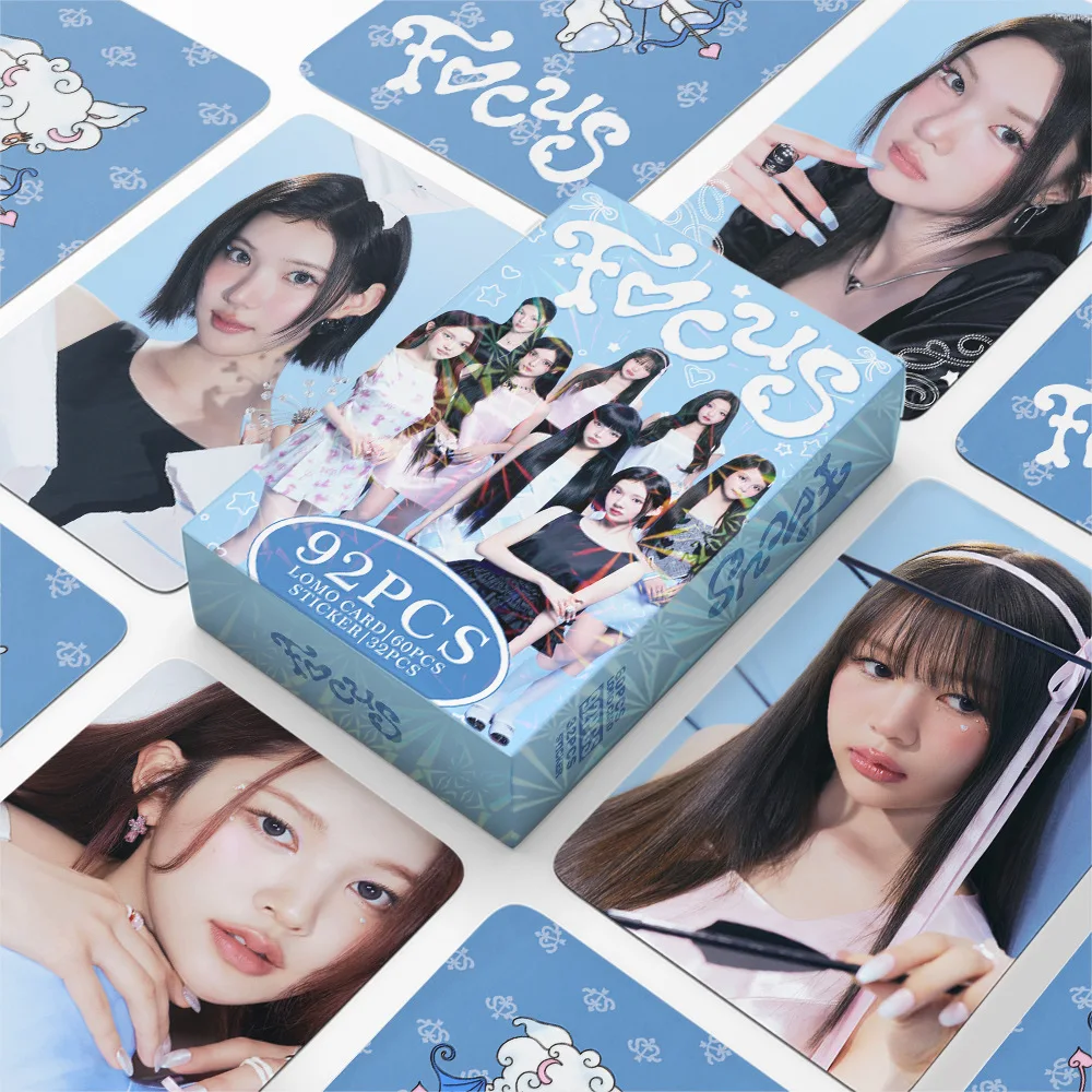 

92 шт./компл. Idol Hearts2Hearts, новая серия альбомов, наклейки для карт ломо, открытки Jiwoo Carmen Yuha Juun Ana Ian Yeon Stella, подарок для фанатов