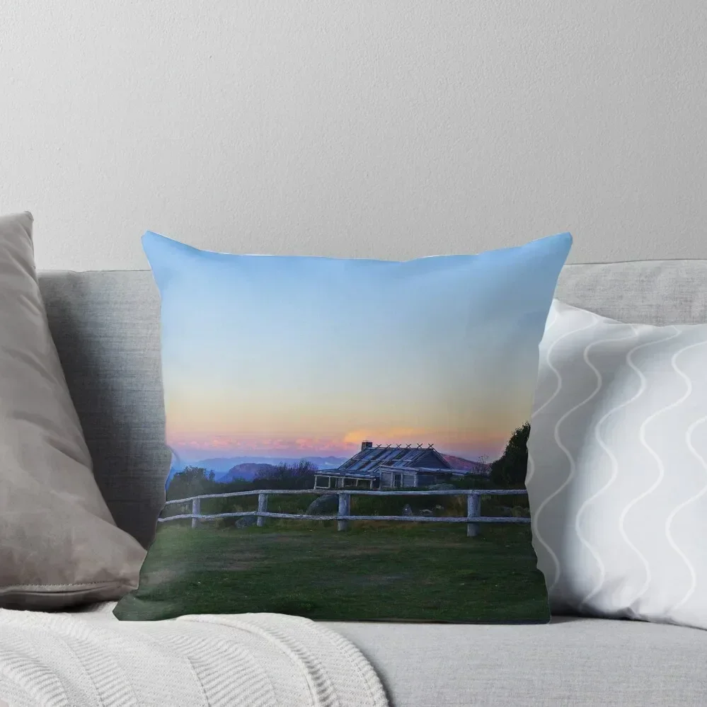 

Sunset @ Craig's Hut Throw Pillow Cushions For Sofa Sitting Cushion Decorative Cushions pillow