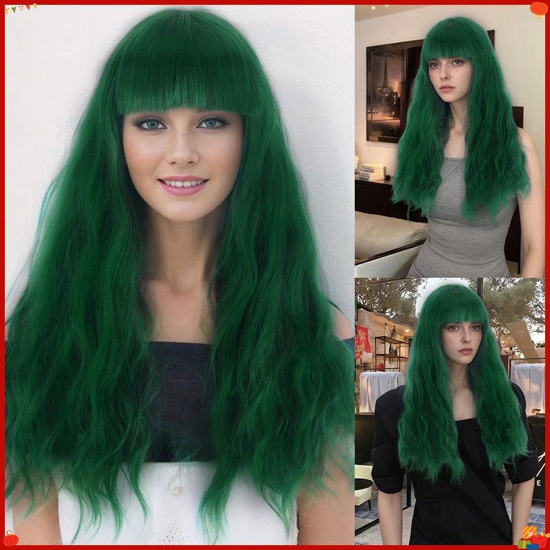 perruque-lolita-synthetique-verte-longue-et-bouclee-1-m-pour-cosplay-coiffure-ondulee-style-foret-pour-soiree-anime-et-deguisement