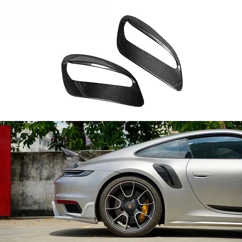Side trend air inlet decorative spoiler cover accessories