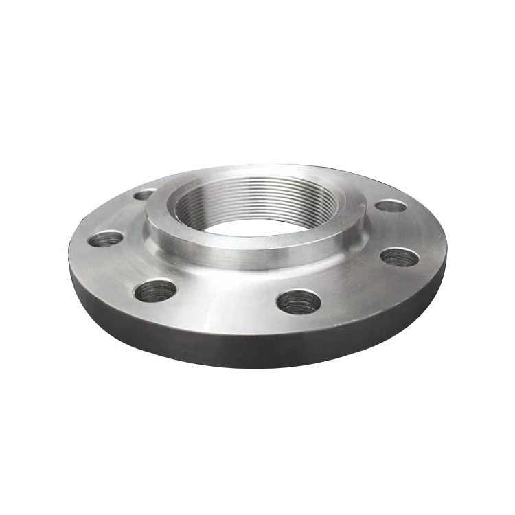 شفة SO مقاس 2 بوصة من الفولاذ الكربوني A105 شفة فولاذية RF/FF 150 # CL150 #6