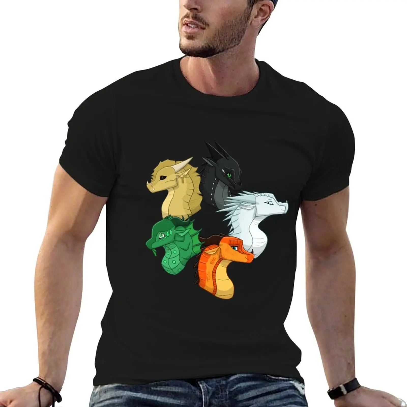 Second Arc Headshots T-Shirt Plus Size Everyday Tee Shirt