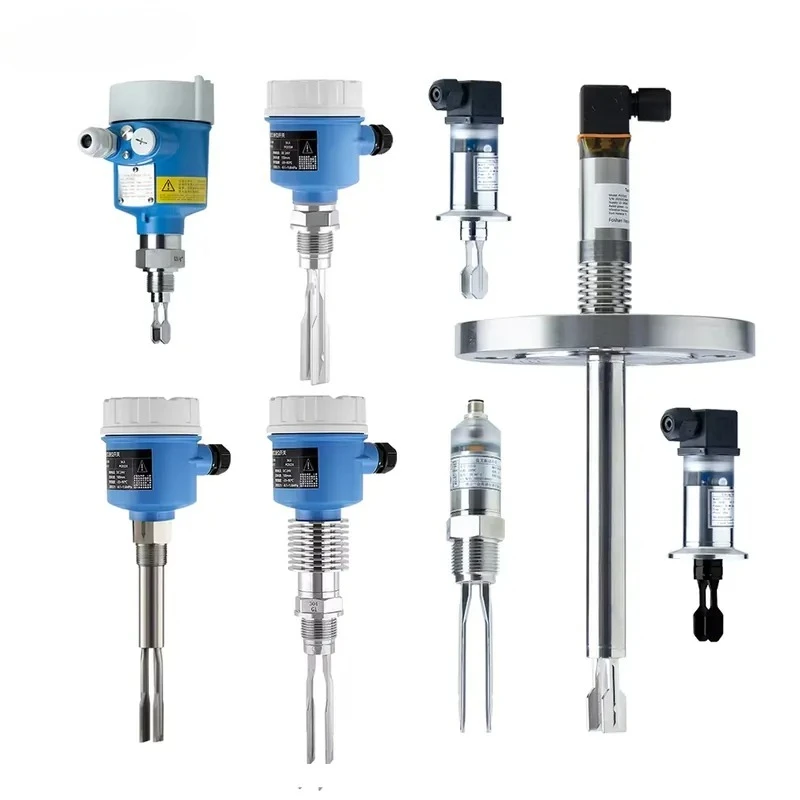 High Temperature Resistance Anti-Static Compact Mini Tuning Fork Water Level Sensor Vibration Switch Level Measuring