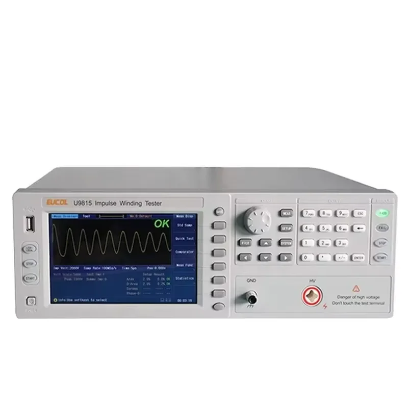 Lower Price Pulse Transformer Inter-Turn Coil Insulation Test Tester