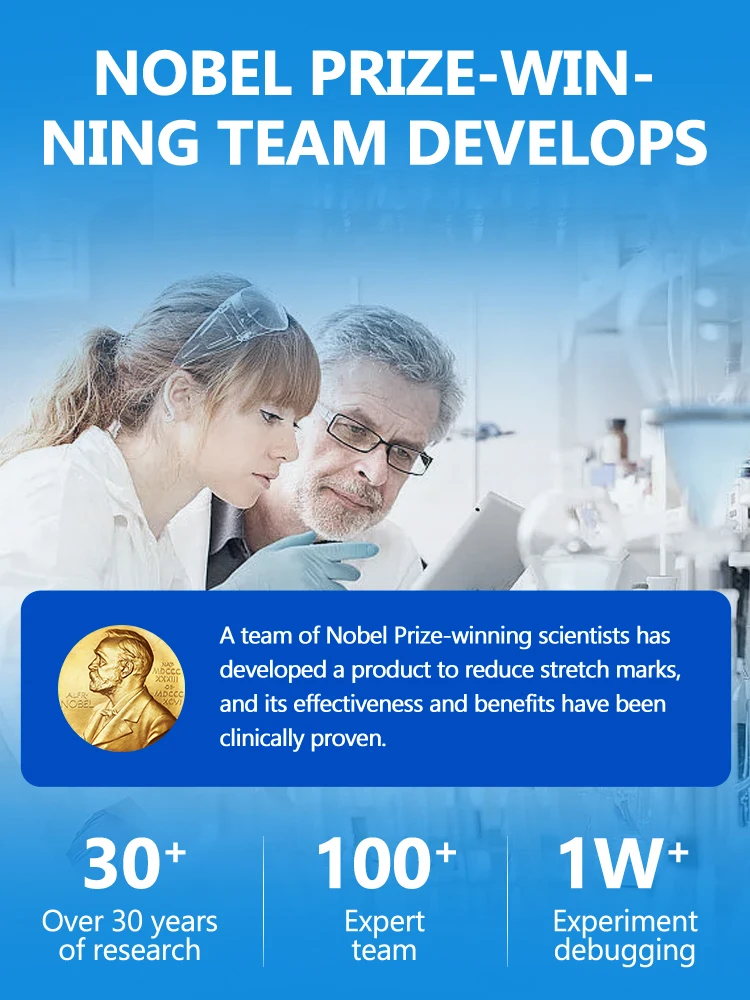 Strumenti per la cura della pelle dopo il parto Prodotti per smagliature corporee