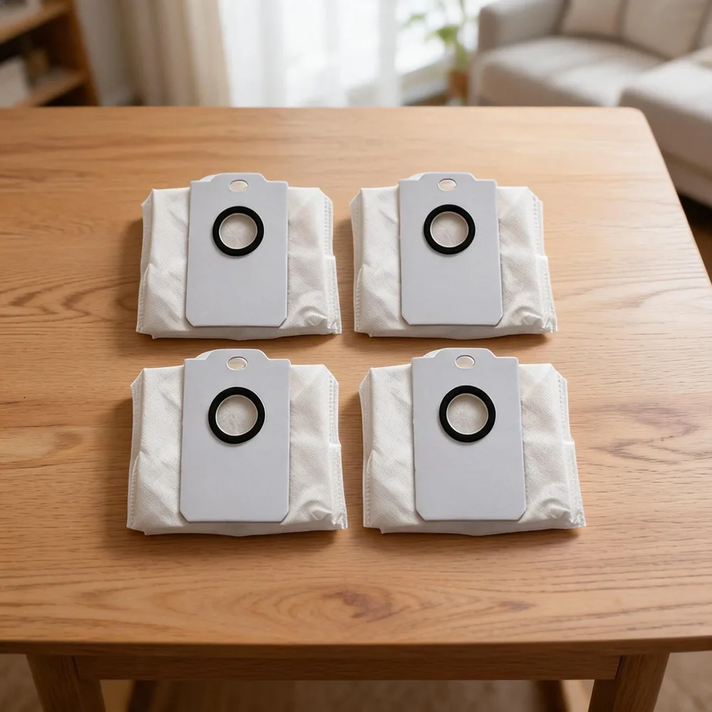 

4/10pcs Dust Bags For Monsga MS1 MAX Robot Vacuum Cleaner Home Improvement Cleaning Tools Replacement Dust Bags Accessories