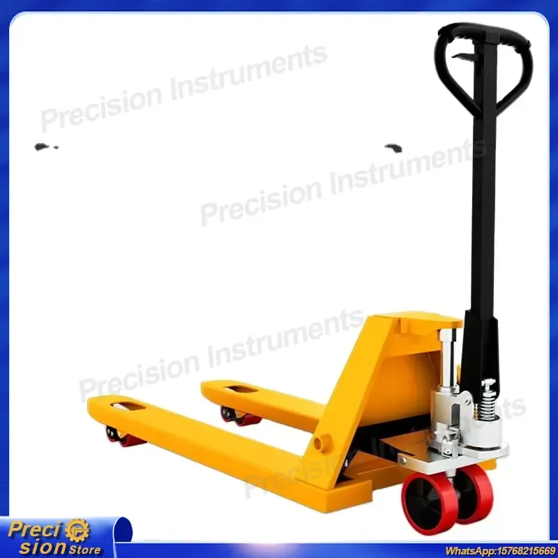 For Hydraulic Forklift 2 Ton Manual Pallet Truck Industrial Material Handling Equipment Warehouse Logistics Tool Heavy Duty