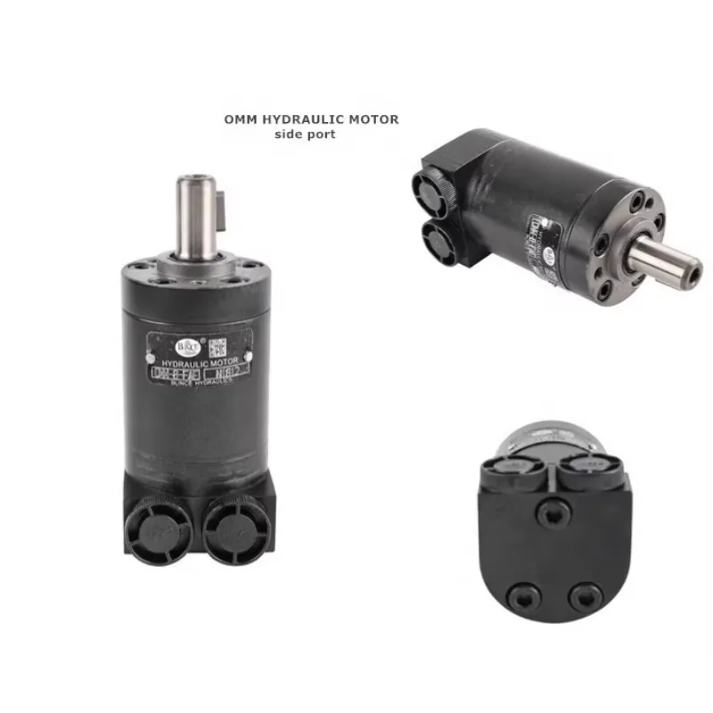 Mini motore idraulico OMM8 OMM12.5 OMM20 OMM32 OMM40 OMM50