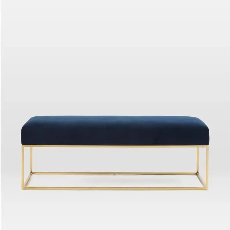 مقعد قدم جمالي كبير الحجم، تصميم إبداعي، مقعد داخلي فاخر لتوفير المساحة، أثاث موبليس على الطراز الصيني