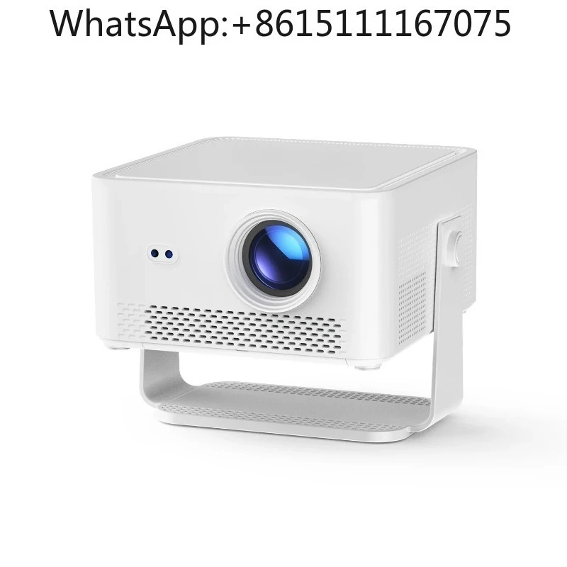 HY450Max Portable Projector 1100ANSI Auto Focus Native 1080P 8K Video Decoding WiFi6 BT5.4 16G Allwinner H726