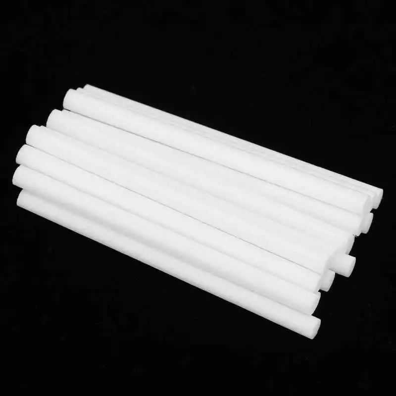 30Pcs Cotton Swab Filter Cotton Core Absorbent Humidifier Mist Diffuser Atomizer Cotton Filter Stick 5x80mm