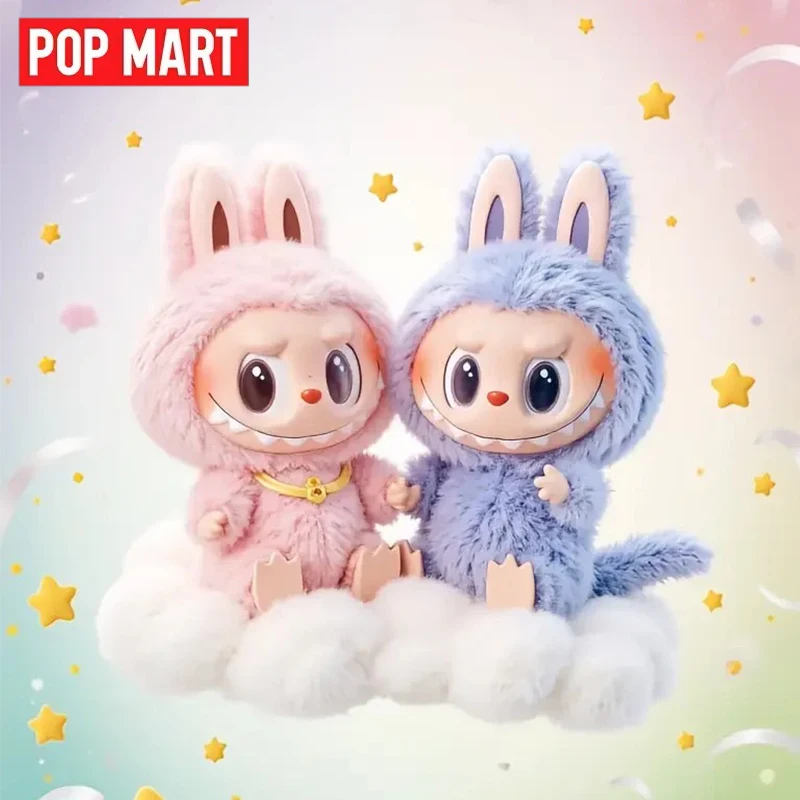 

Original POP MART LABUBU The Monsters Have A Seat Blind Box Macaron V2 Generation Pendant Trendy Mystery Box Xmas Toy in Stock