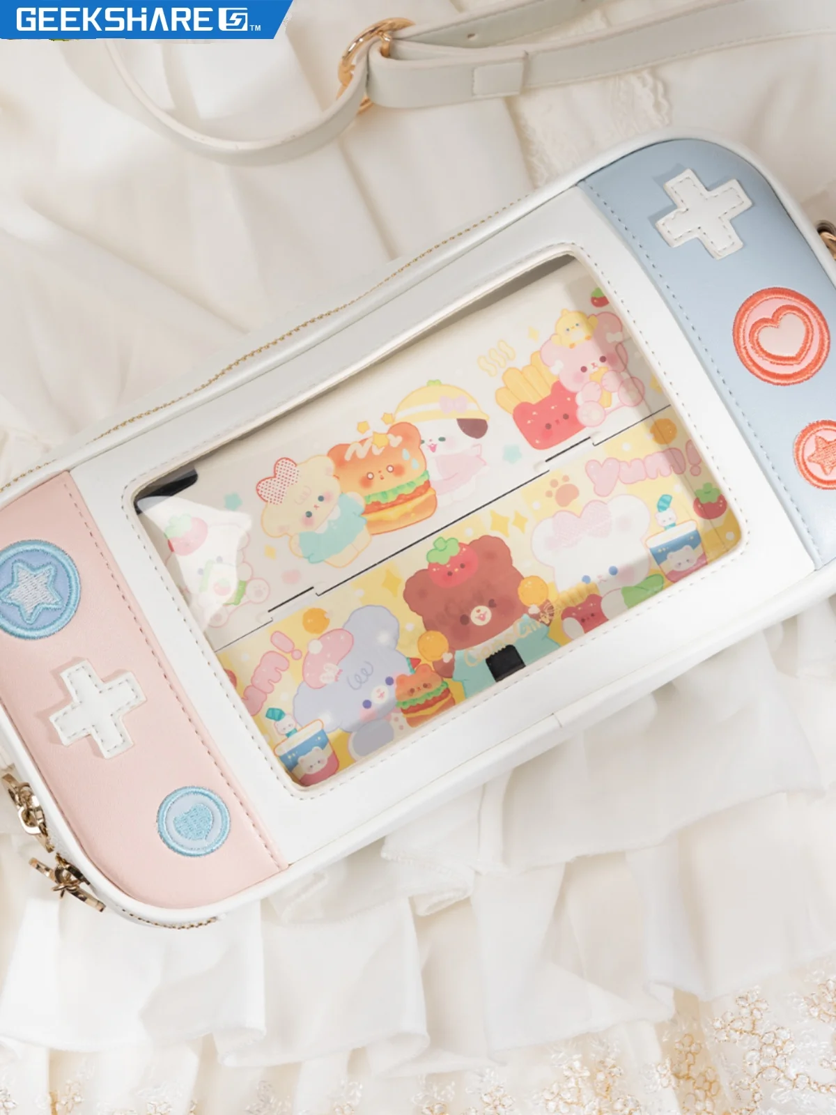 

Цветная сумка через плечо Aron, женская сумка через плечо с одним плечом, универсальная детская сумка для уличного использования, нагрудная сумка из мягкого материала