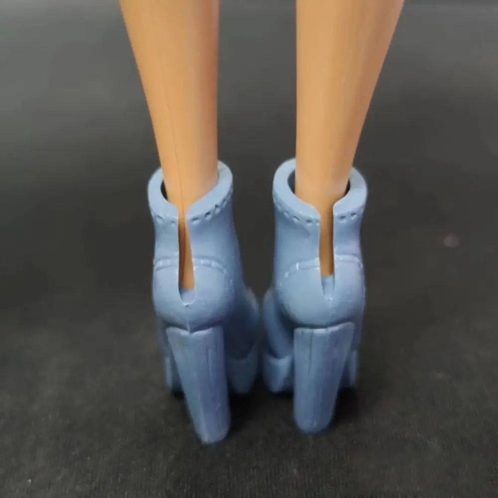 Quality 1/6 Doll Shoes New Original 30cm Super Model Boots 10 Styles High Heels Shoes Doll Accessories