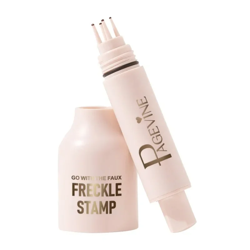 Fünf-Punkt-Sommersprossen-Stempelstift: Natürliche Simulation, sofortige Sommersprossen-Flüssigkeit, künstliche Punkte, wasserfester, schnell trocknender Make-up-Stempel – Detail 10