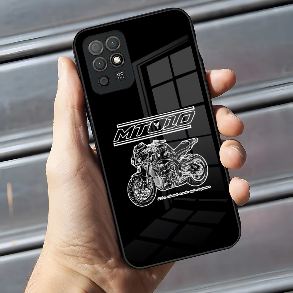 MT-10 Motorcycle Phone Case For Samsung S24 23 A54 S21 S22 Ultra A 42 32 52 51 Note 23 S10 E Plus S20 FE Pro A12 glass cover