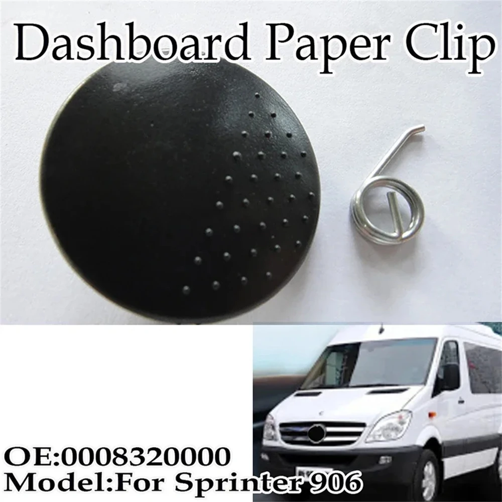 For Mercedes-Benz Sprinter 2006-2018 WDB906 Instrument Switch Button Key Dash Board Paper Clip with Spring A0008320000