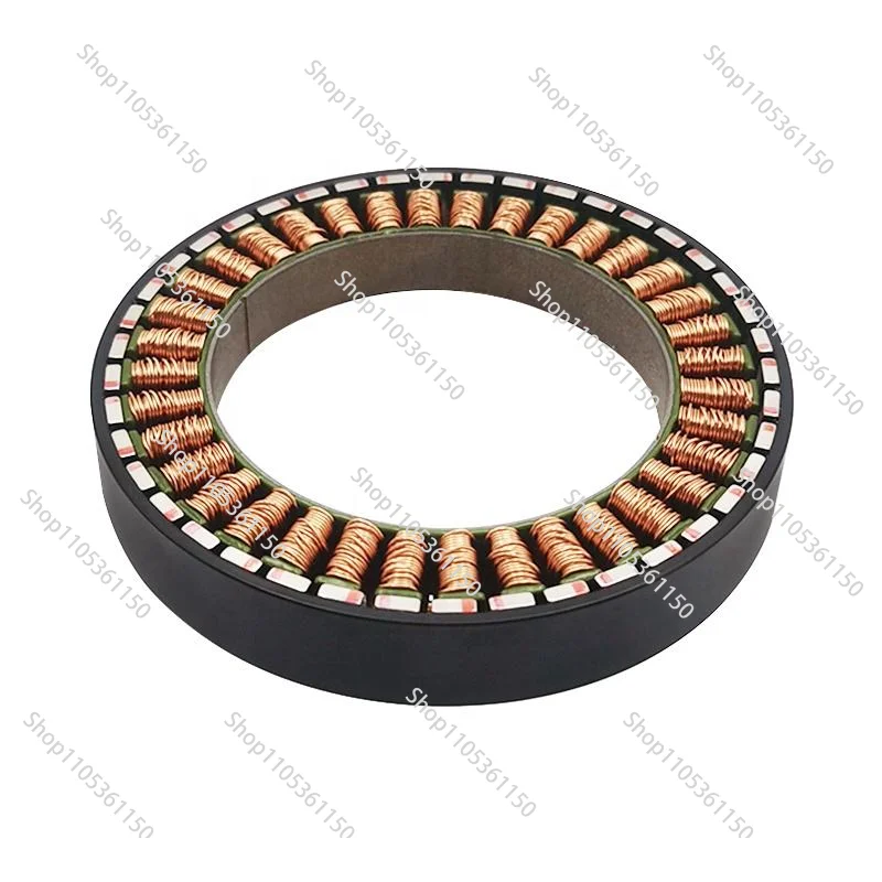 WK8110 Large Diameter Ultra-thin External Rotor Frameless Torque Motor Simulation Robot Joint Drive Module