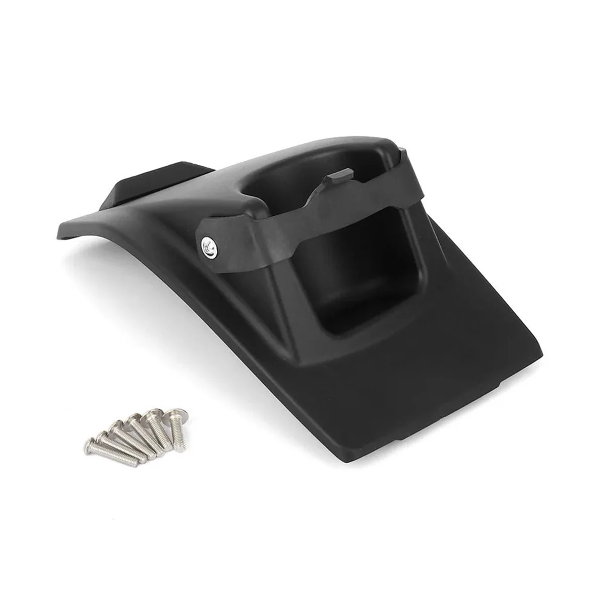 Ingenious Motorcycle ATV Fender Cup Holder Water Cup Holder Storage Boxes Accessories for Honda Foreman Rubicon 2014-2025Durable