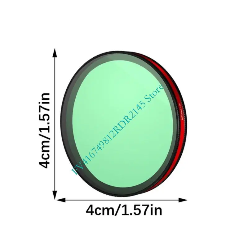 B2EF 액션 카메라 보호 필터 블록으로 액션 6용 렌즈 긁힘 방지
