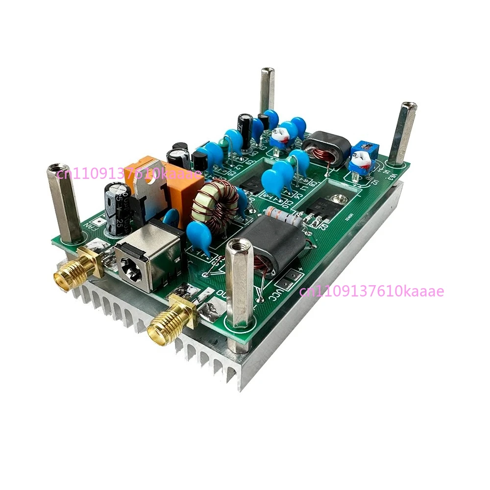 30W Shortwave RF Power Board, 3-28MHz CW SSB Linear HF, 0.1-3W Input, 12-13.8V DC, Ham Radio Amp Module